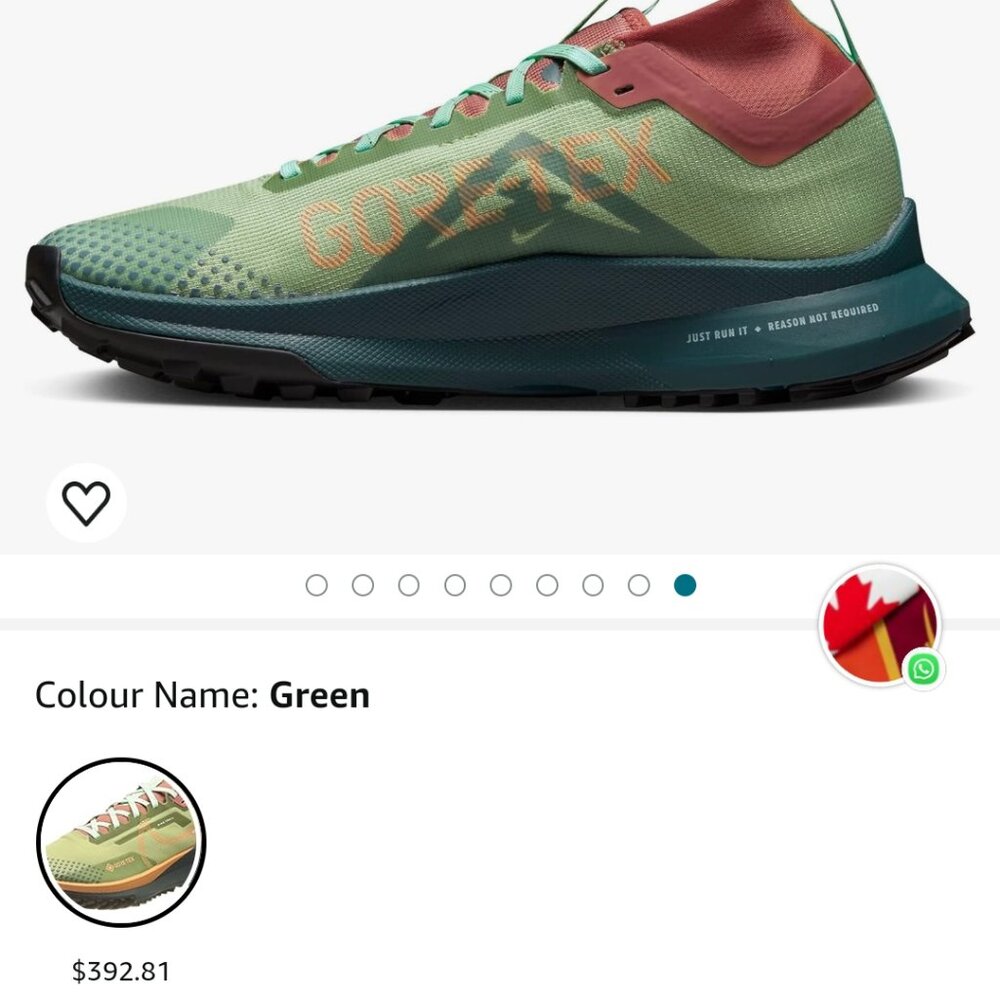 Nike React Pegasus Trail 4 Gore-Tex - Picture 1 of 6